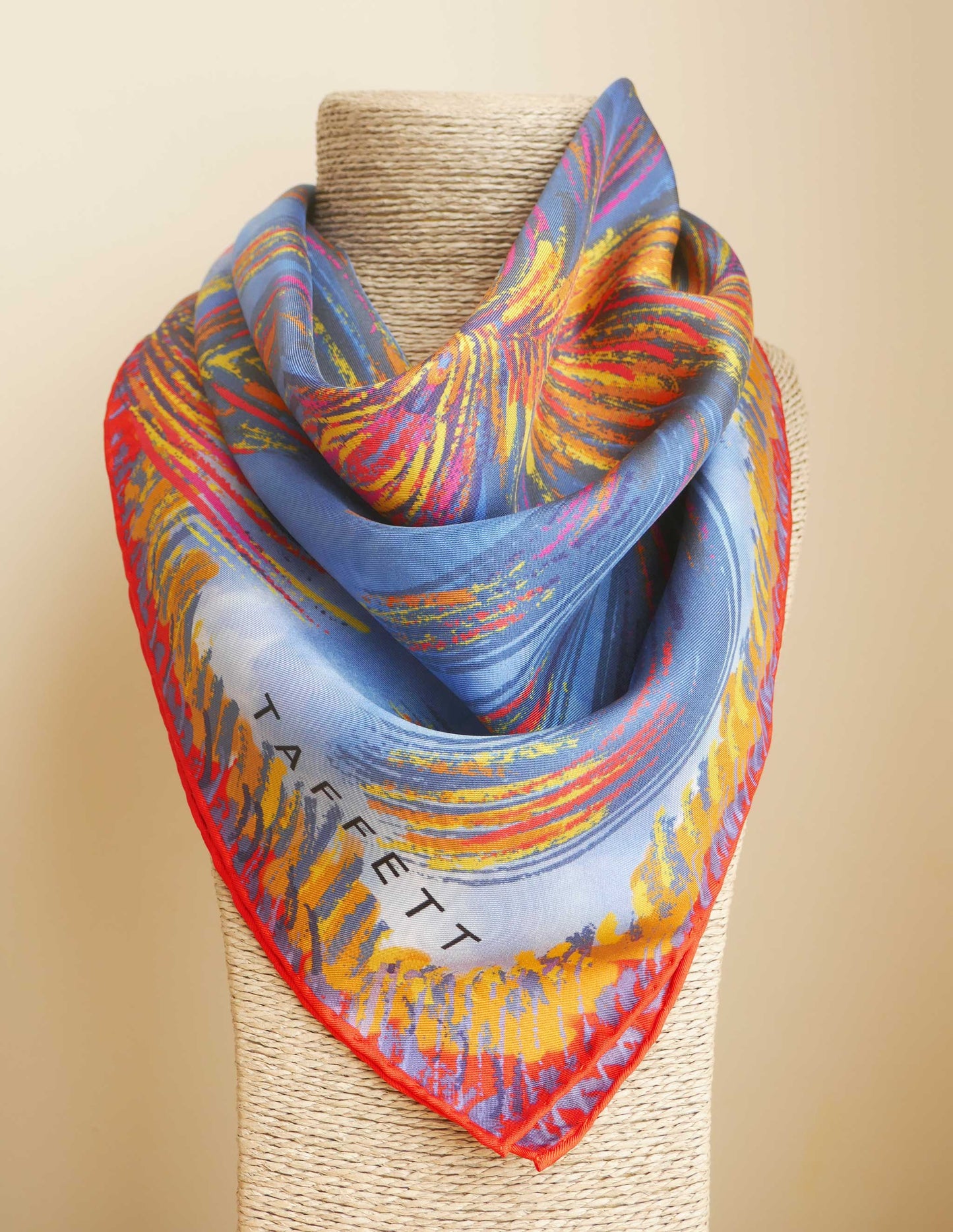 Pañuelo de Seda Natural Twill Ref.016