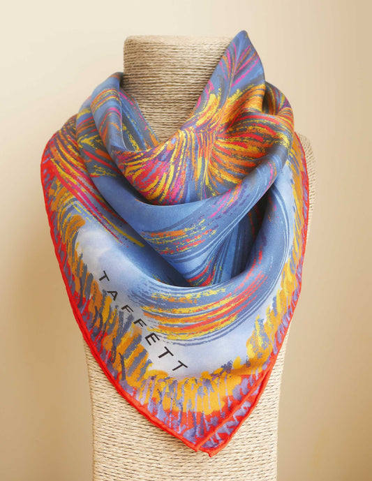 Pañuelo de Seda Natural Twill Ref.016