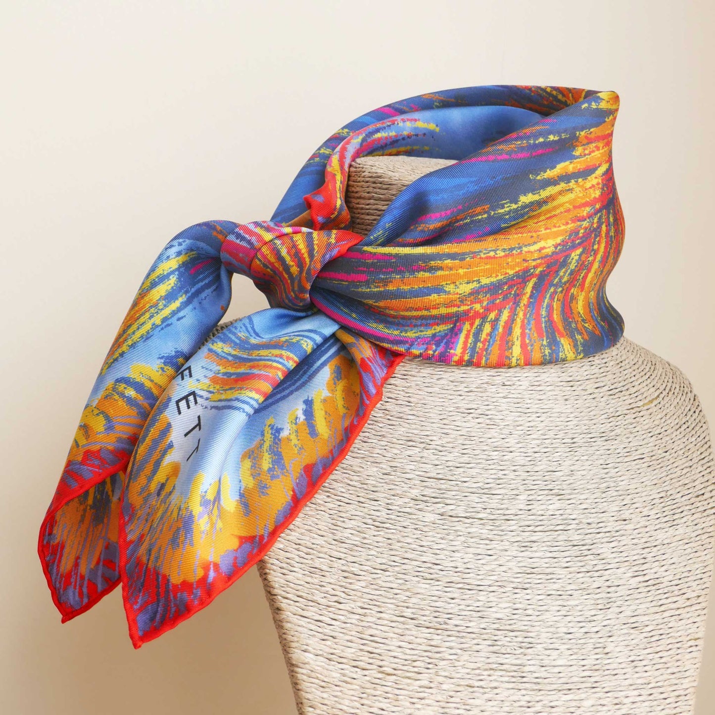 Pañuelo de Seda Natural Twill Ref.016