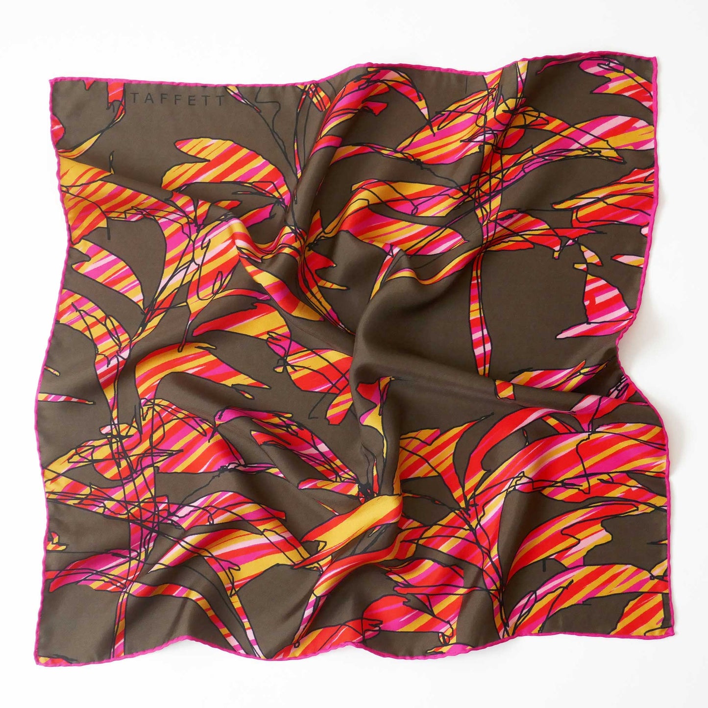 Pañuelo de Seda Natural Twill. Ref.017