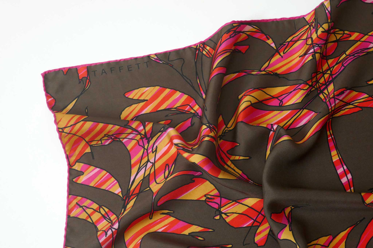 Pañuelo de Seda Natural Twill. Ref.017